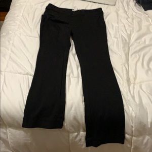 Black dress pants
